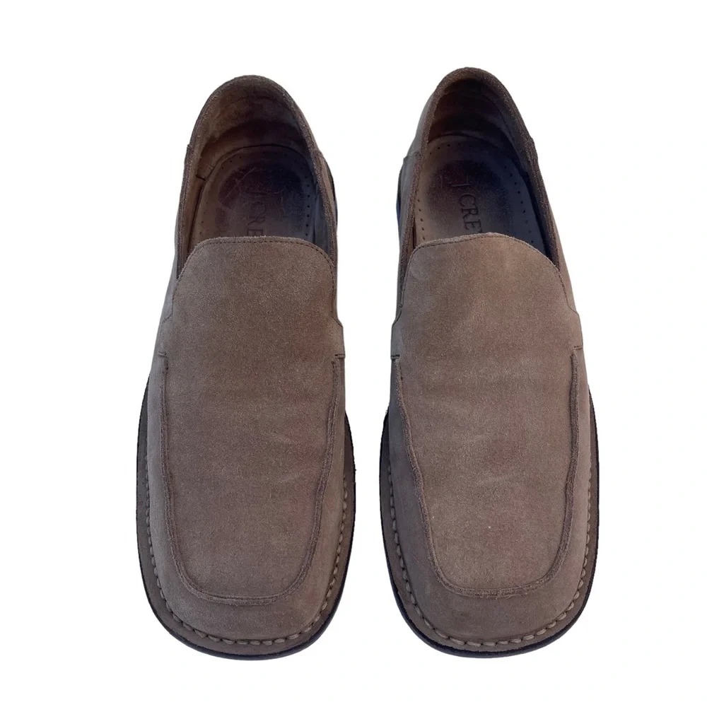 J. Crew Men's Suede Loafer Sz. 10.5